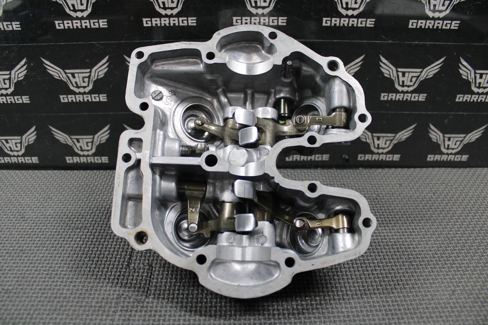 1991 HONDA 88 - 95 XR250R OEM CYLINDER HEAD VALVE COVER ROCKER ARMS TOP END NICE! - hggarage