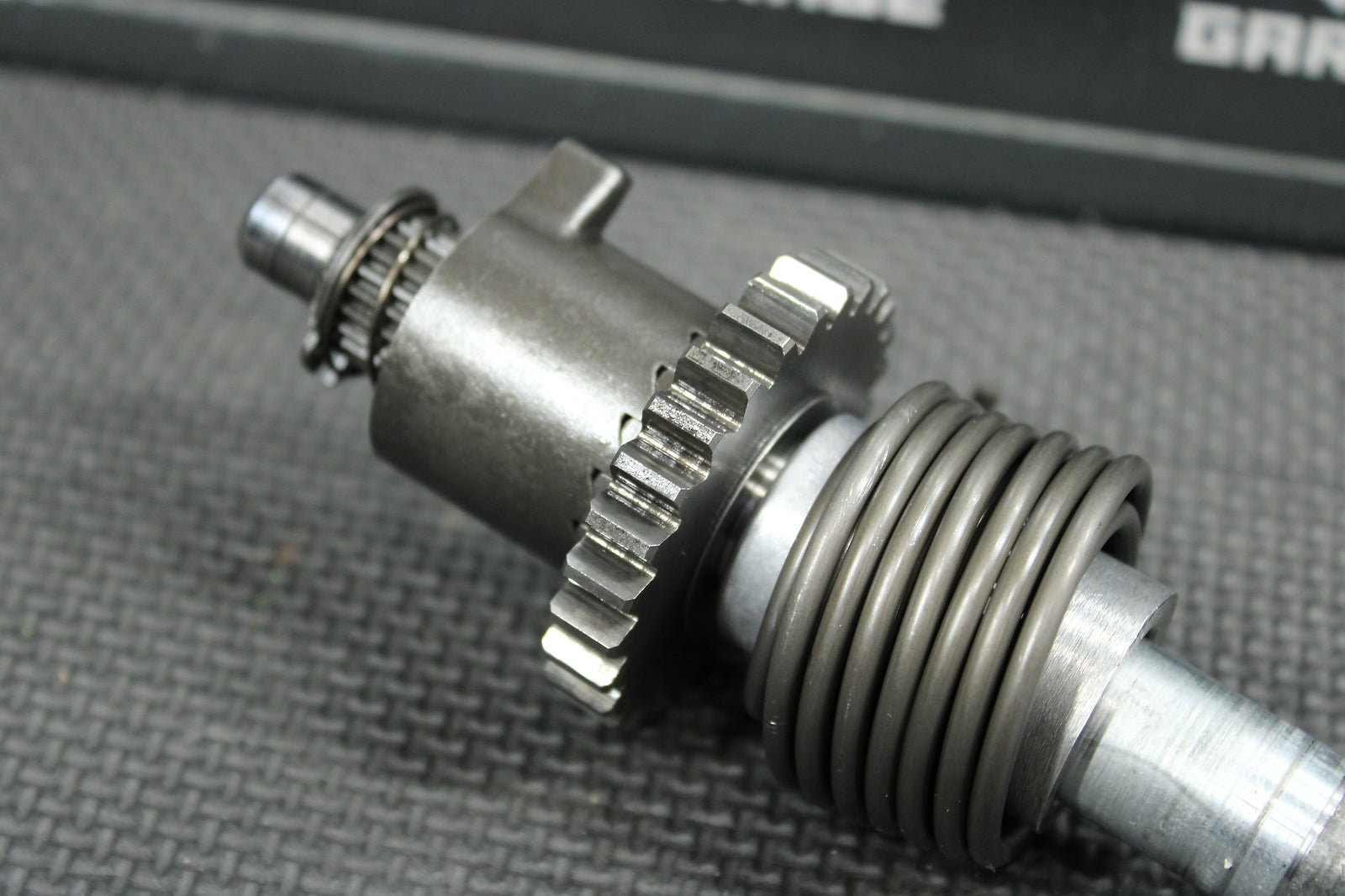 2001 Honda XR100R XR80R OEM Kickstart Kick Start Shaft W Idler Gear - hggarage
