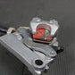 2008 KAWASAKI KX100 KX112 KX85 OEM REAR BACK BRAKE CALIPER MASTER CYLINDER LEVER