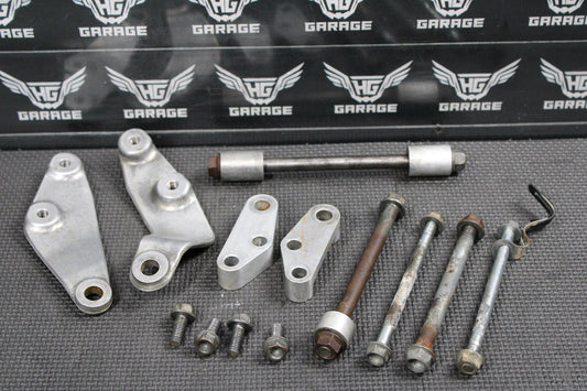 2003 Honda CRF450R OEM Engine Motor Mount Stay Brackets 50403 - Meb - 770 - hggarage
