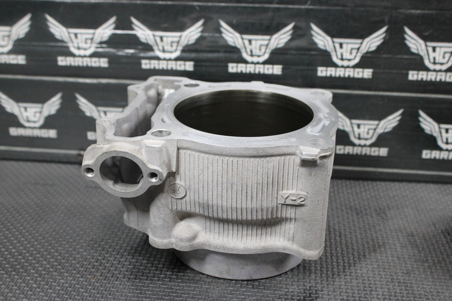 2005 YAMAHA 03 - 05 YZ450F OEM STD 95MM CYLINDER BORE JUG BARREL TOPEND GOOD! - hggarage