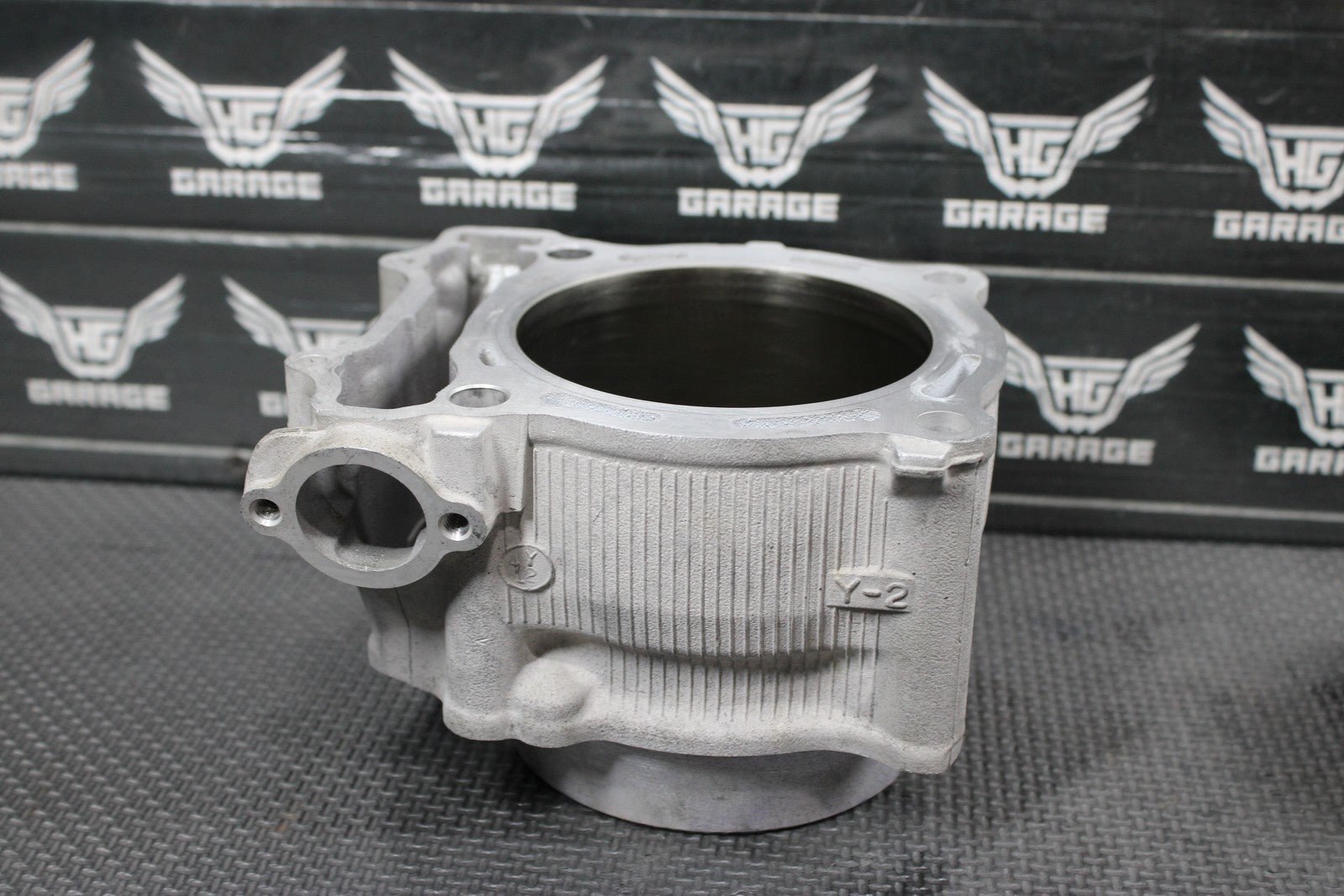 2005 YAMAHA 03 - 05 YZ450F OEM STD 95MM CYLINDER BORE JUG BARREL TOPEND GOOD! - hggarage