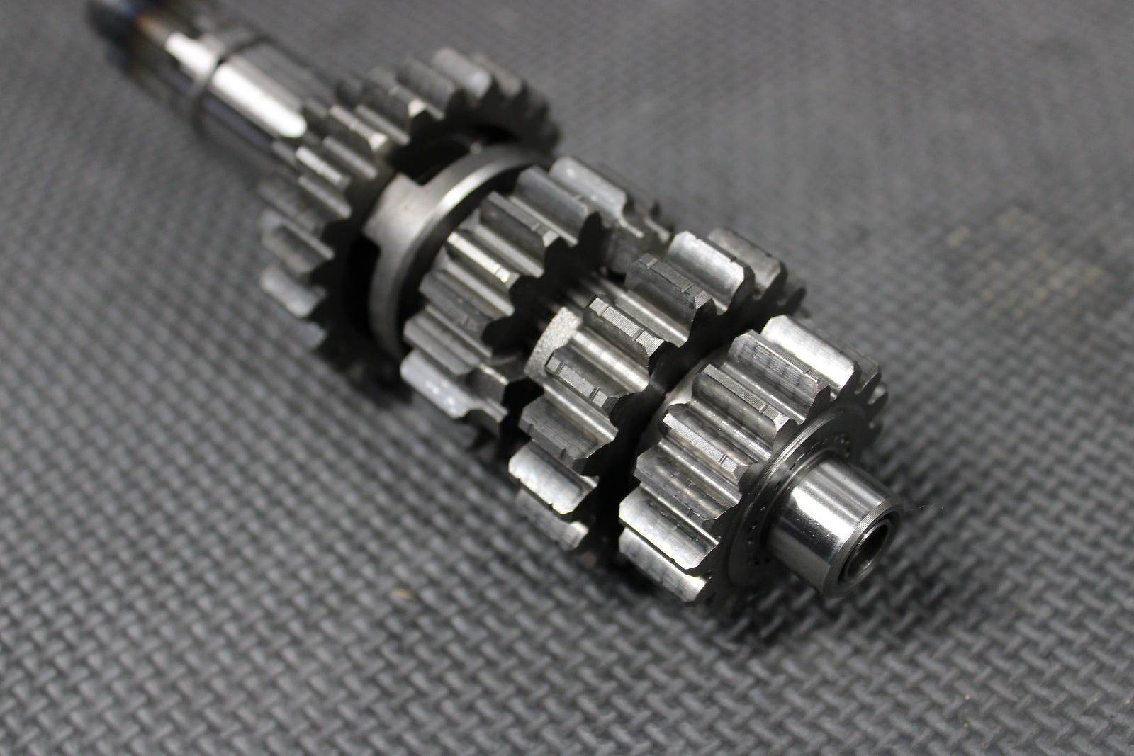 2012 KAWASAKI KX250F OEM ENGINE TRANSMISSION TRANNY ASSEMBLY GEARS - hggarage