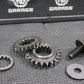 2002 YAMAHA 99 - 22 YZ250 YZ250X OEM 2T ENGINE PRIMARY GEAR GEARS CRANKSHAFT - hggarage
