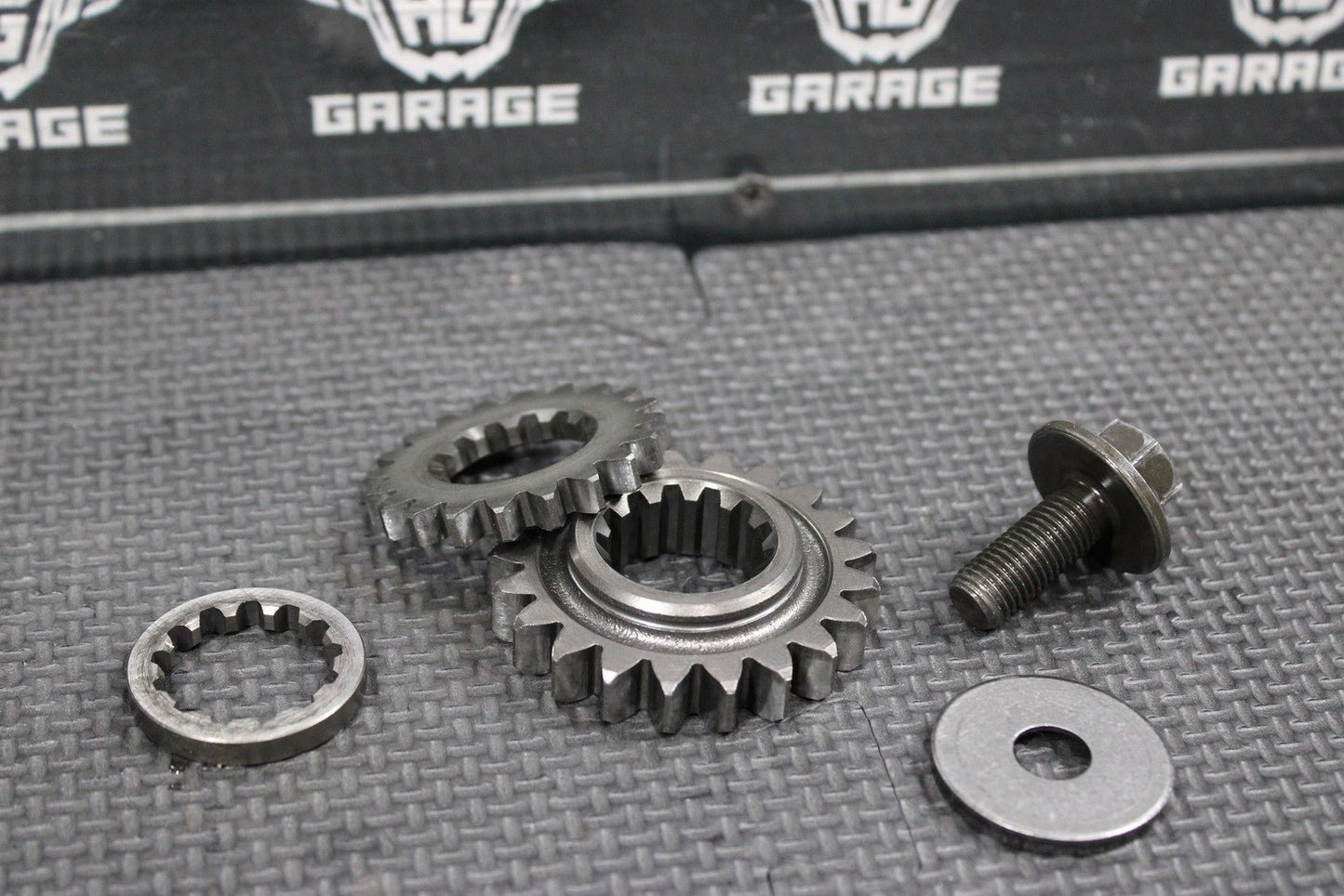 2002 YAMAHA 99 - 22 YZ250 YZ250X OEM 2T ENGINE PRIMARY GEAR GEARS CRANKSHAFT - hggarage