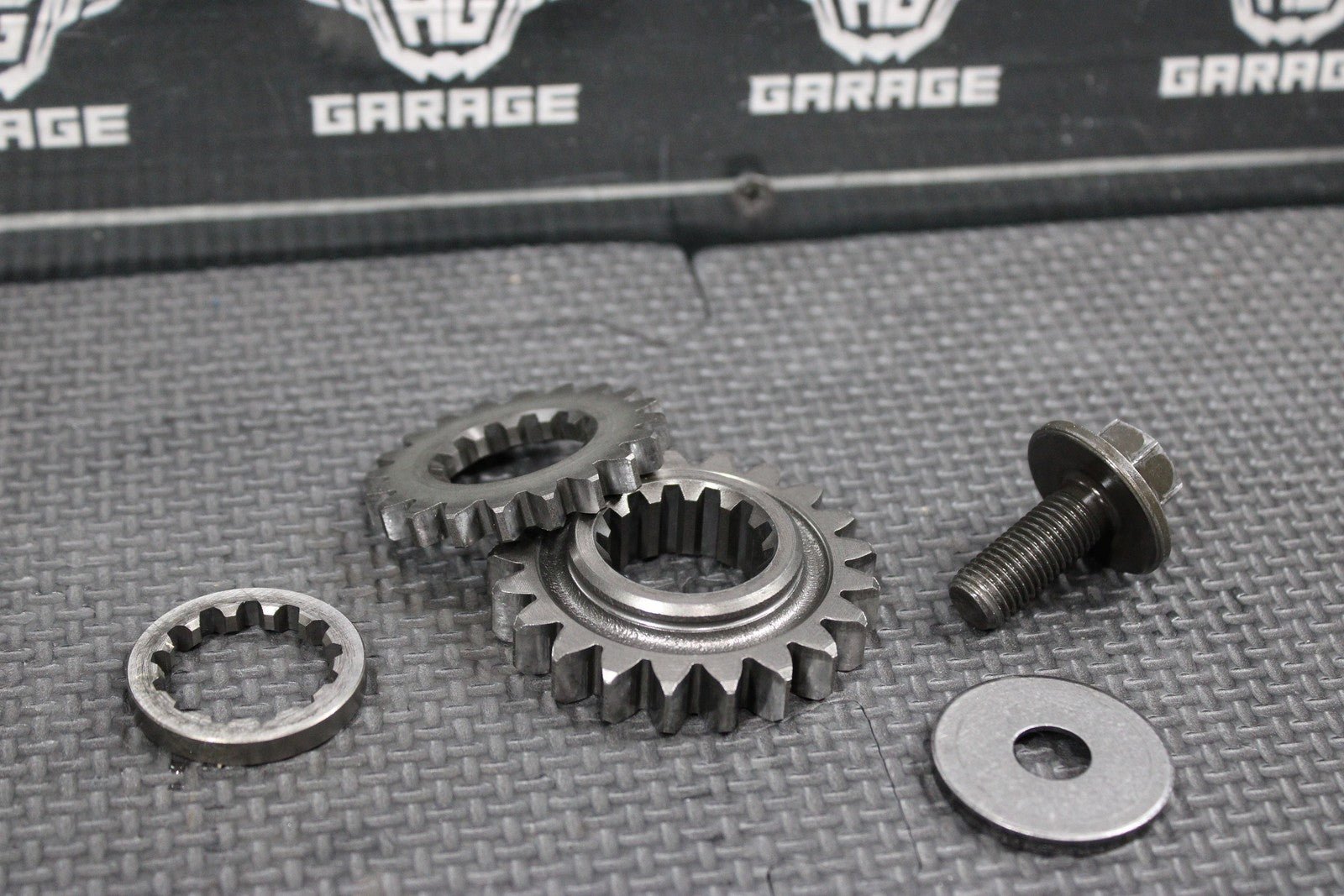 2002 YAMAHA 99 - 22 YZ250 YZ250X OEM 2T ENGINE PRIMARY GEAR GEARS CRANKSHAFT - hggarage