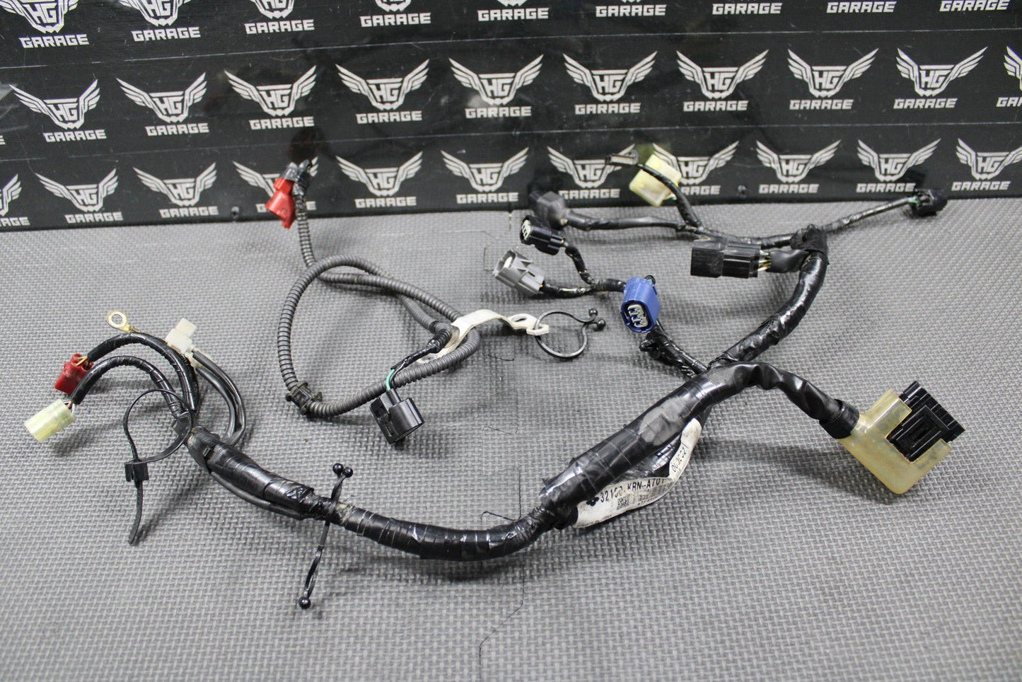 2013 HONDA CRF250R OEM MAIN CHASSIS WIRE WIRING HARNESS LOOM 32100 - KRN - A70 GOOD! - hggarage