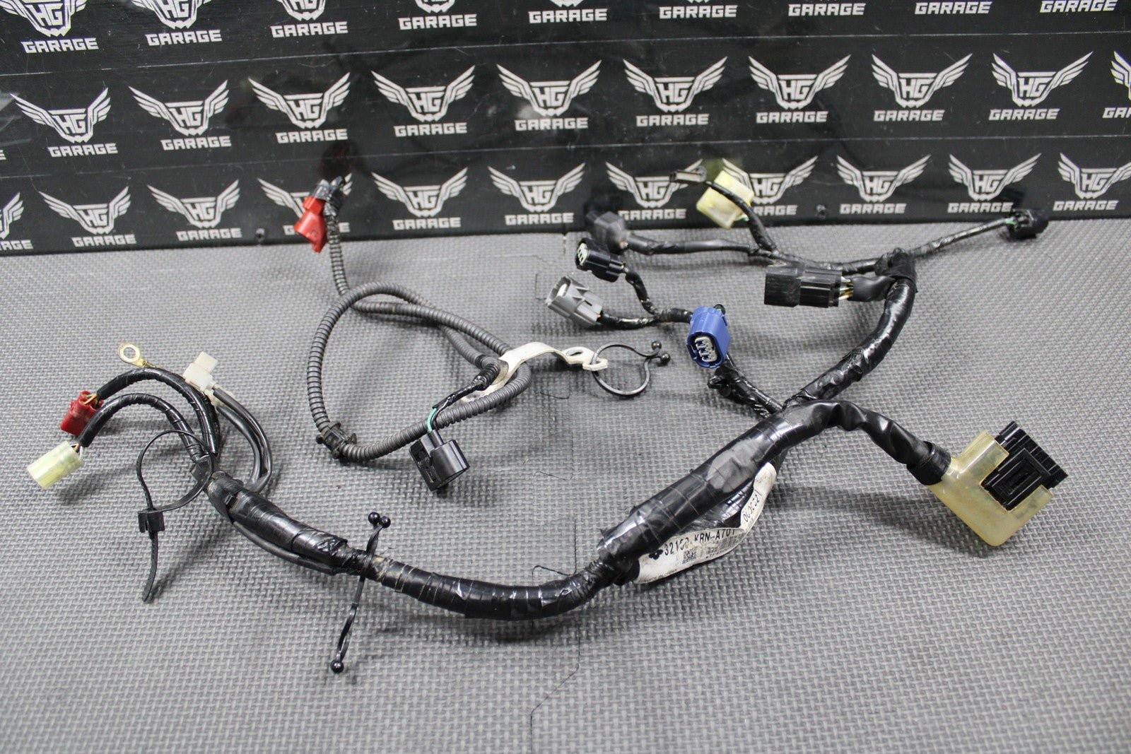 2013 HONDA CRF250R OEM MAIN CHASSIS WIRE WIRING HARNESS LOOM 32100 - KRN - A70 GOOD! - hggarage