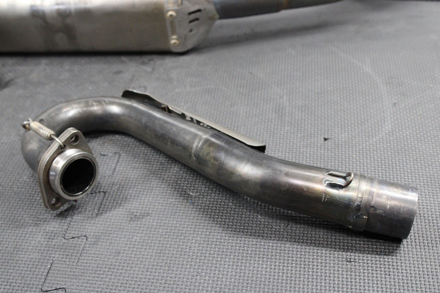 2005 Suzuki RMZ250 Full Yoshimura Pro - Series Exhaust Pipe Header Muffler Slip On - hggarage