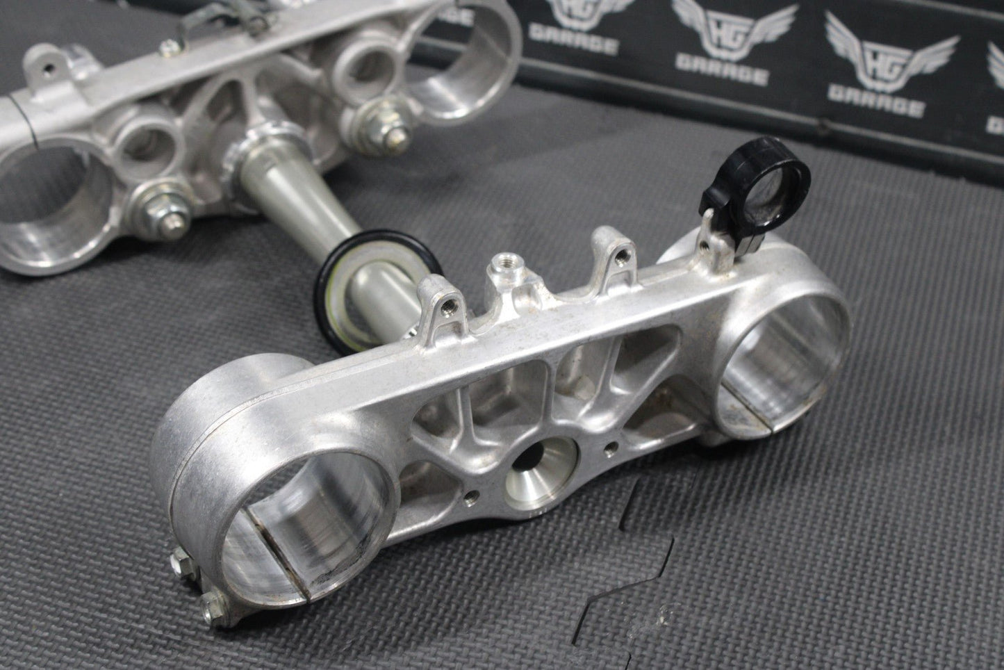 2019 HONDA 19 - 20 CRF450RX OEM FRONT FORKS LOWER UPPER TRIPLE CLAMP TREE STEM - hggarage