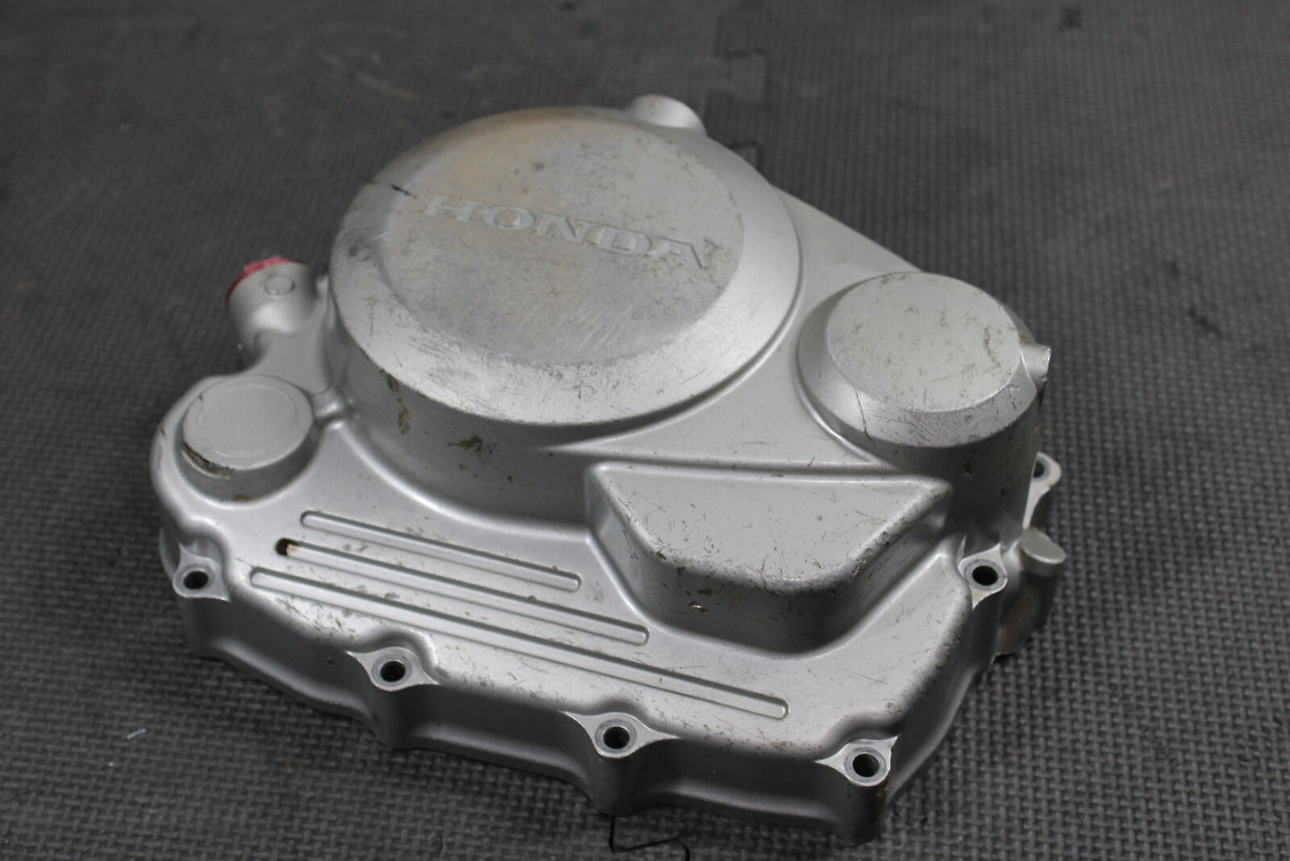 2004 HONDA CRF230F 03-09 OEM ENGINE MOTOR SIDE CLUTCH COVER 11330-KPS-900