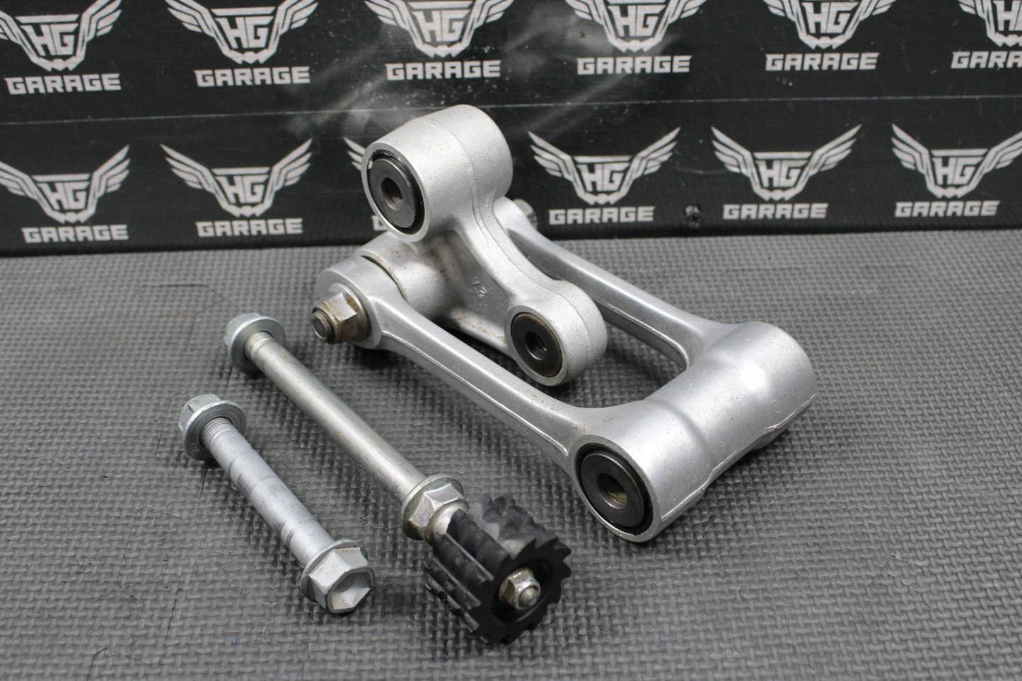 2014 KAWASAKI 13 - 16 KX250F OEM REAR SHOCK SWINGARM LINKAGE LINKS ROD 39007 - 0361 - hggarage