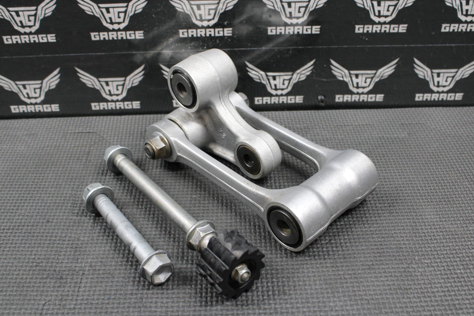 2014 KAWASAKI 13 - 16 KX250F OEM REAR SHOCK SWINGARM LINKAGE LINKS ROD 39007 - 0361 - hggarage