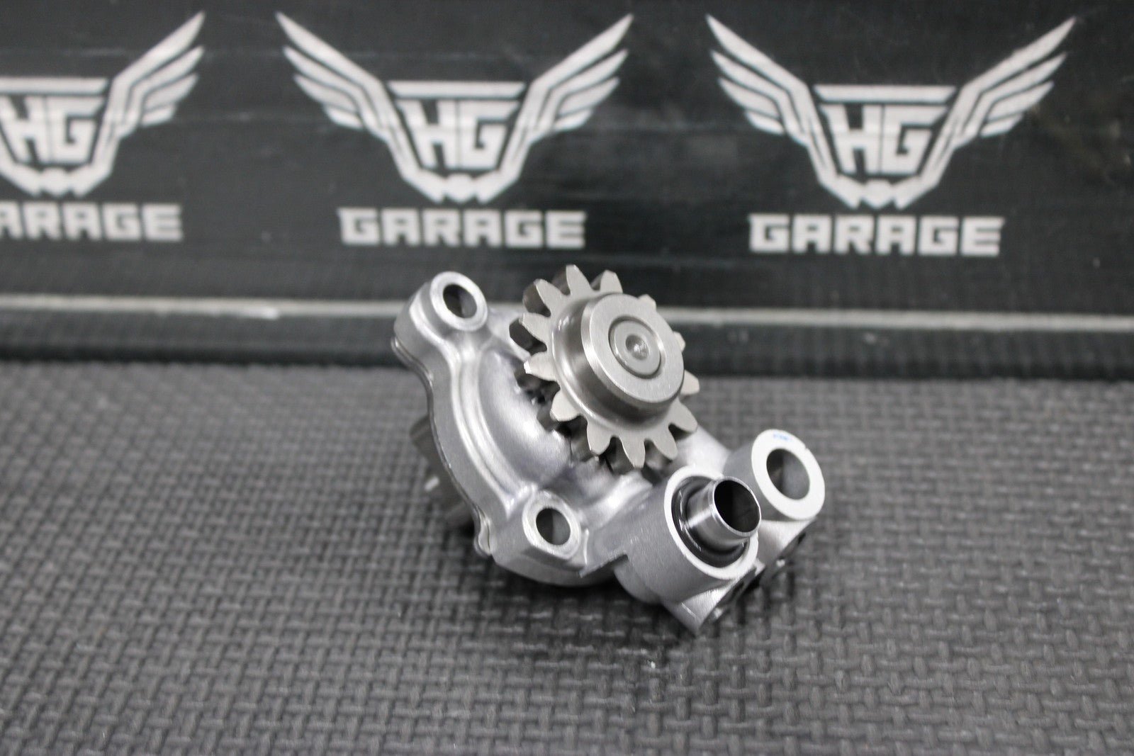 2005 YAMAHA 03 - 05 YZ450F OEM ENGINE MOTOR OIL PUMP GEARS ROTOR GOOD! - hggarage