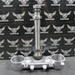 2005 YAMAHA YZ125 OEM FRONT FORK CLAMP LOWER TRIPLE TREE STEM 1C3 - 23340 - L0 - 00 - hggarage