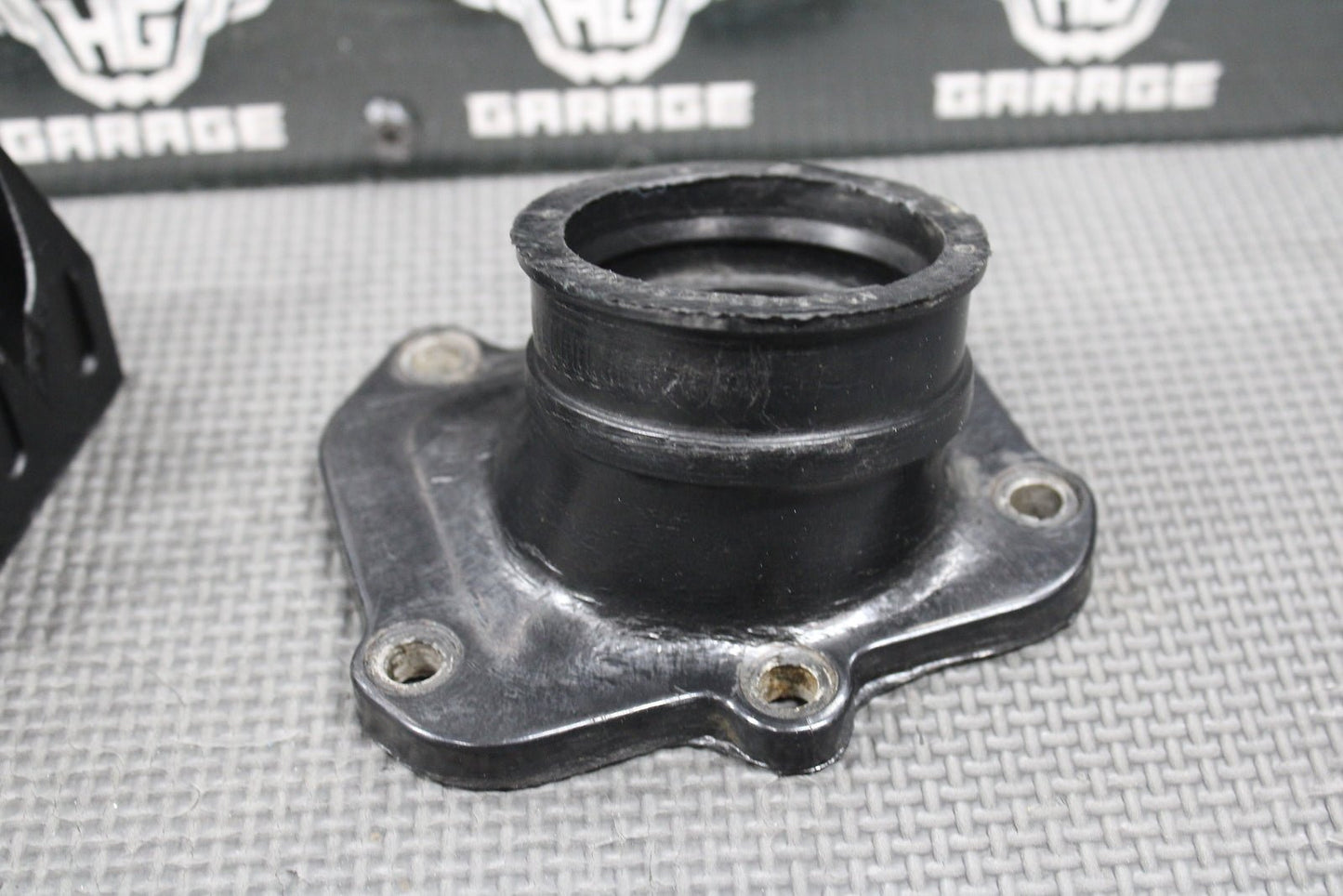 1995 KTM 250 300 OEM INTAKE BOOT REED BLOCK ASSEMBLY 54630050000 54630351244 - hggarage