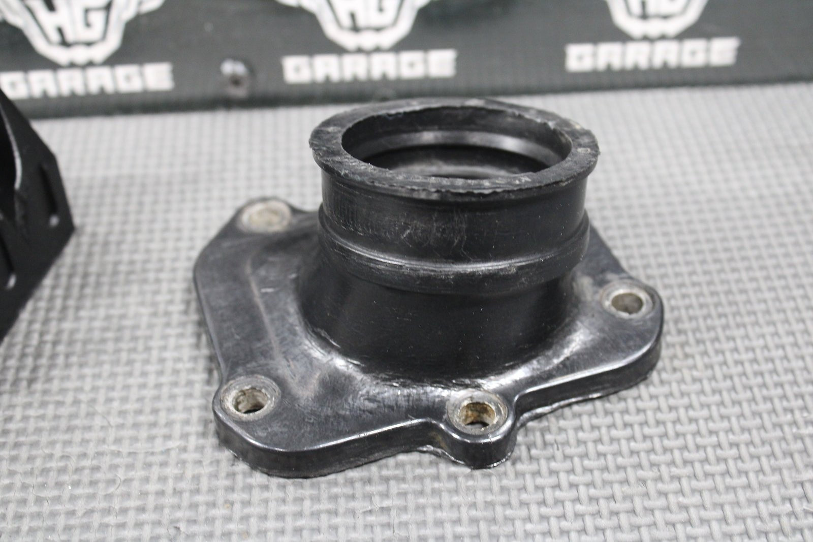 1995 KTM 250 300 OEM INTAKE BOOT REED BLOCK ASSEMBLY 54630050000 54630351244 - hggarage