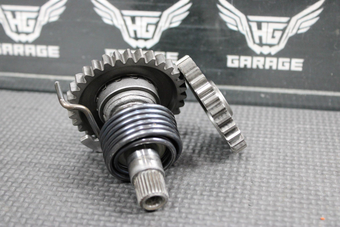 2003 KAWASAKI KX65 00 - 22 OEM KICKSTART KICK START SHAFT W IDLER GEAR - hggarage