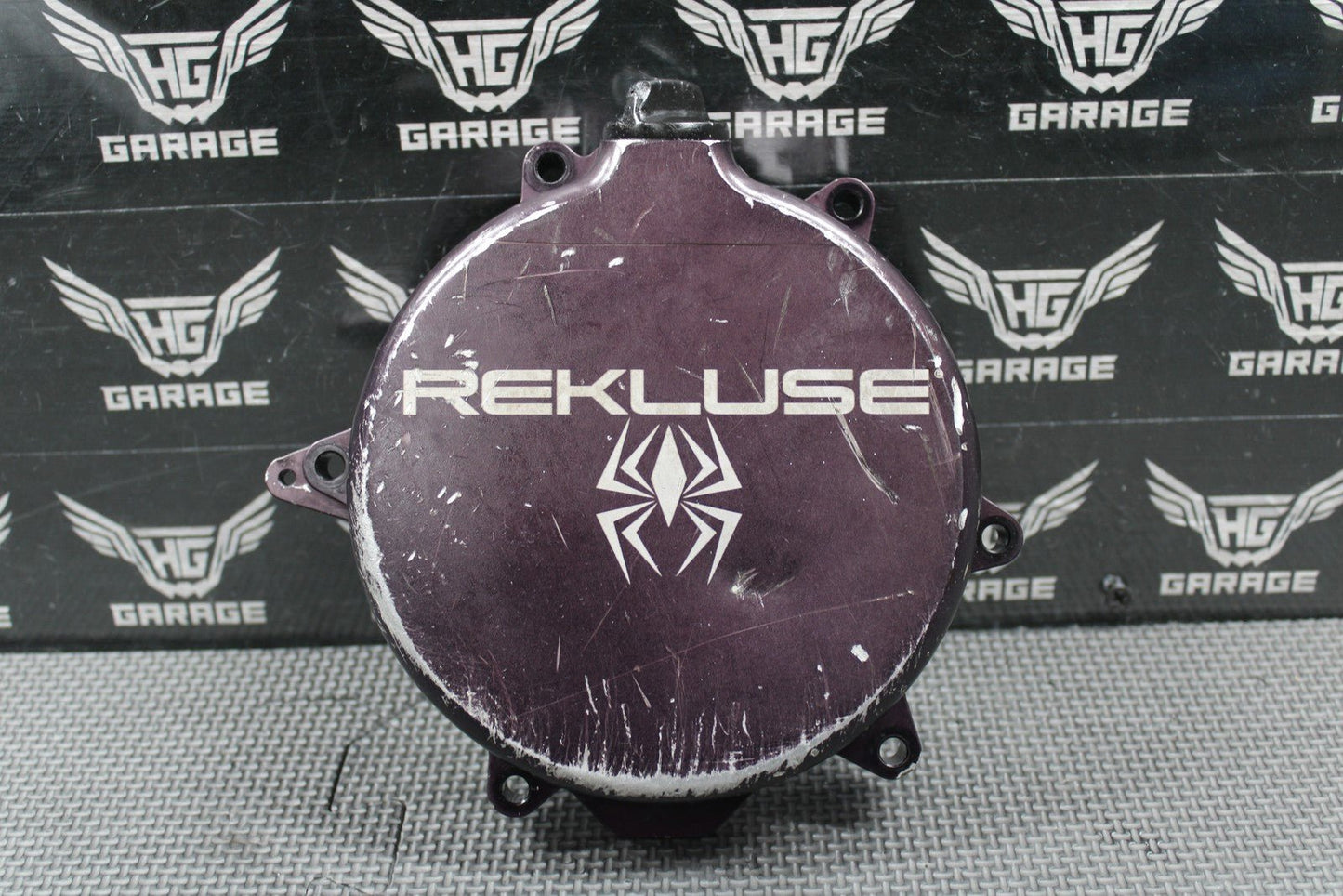 2010 KTM 06 - 12 250 XCF - W REKLUSE RIGHT CASE OUTER CLUTCH COVER 169 - 938 - hggarage