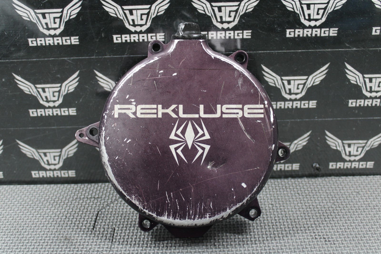 2010 KTM 06 - 12 250 XCF - W REKLUSE RIGHT CASE OUTER CLUTCH COVER 169 - 938 - hggarage