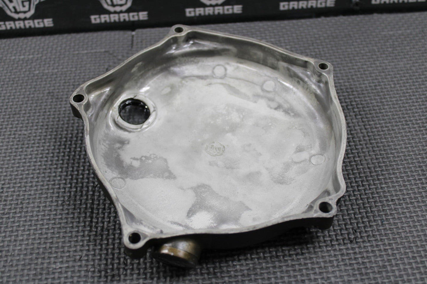 2007 04 - 08 KAWASAKI KX250F OEM RIGHT SIDE CASE OUTER CLUTCH COVER 14032 - 0049 - hggarage