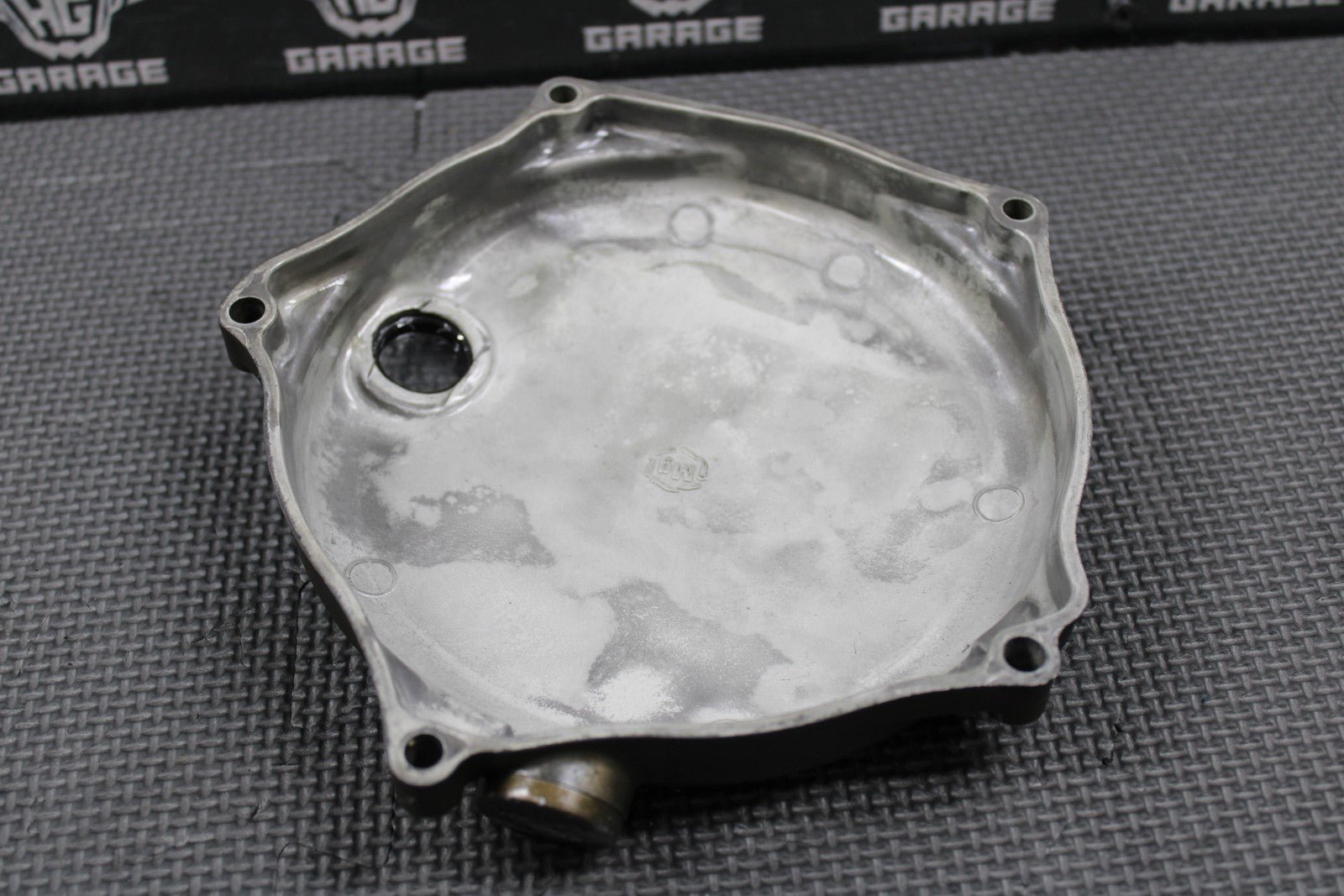 2007 04 - 08 KAWASAKI KX250F OEM RIGHT SIDE CASE OUTER CLUTCH COVER 14032 - 0049 - hggarage
