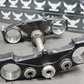 2009 KAWASAKI KX250F OEM FRONT FORKS LOWER UPPER TRIPLE TREE STEM CLAMP STEERING - hggarage
