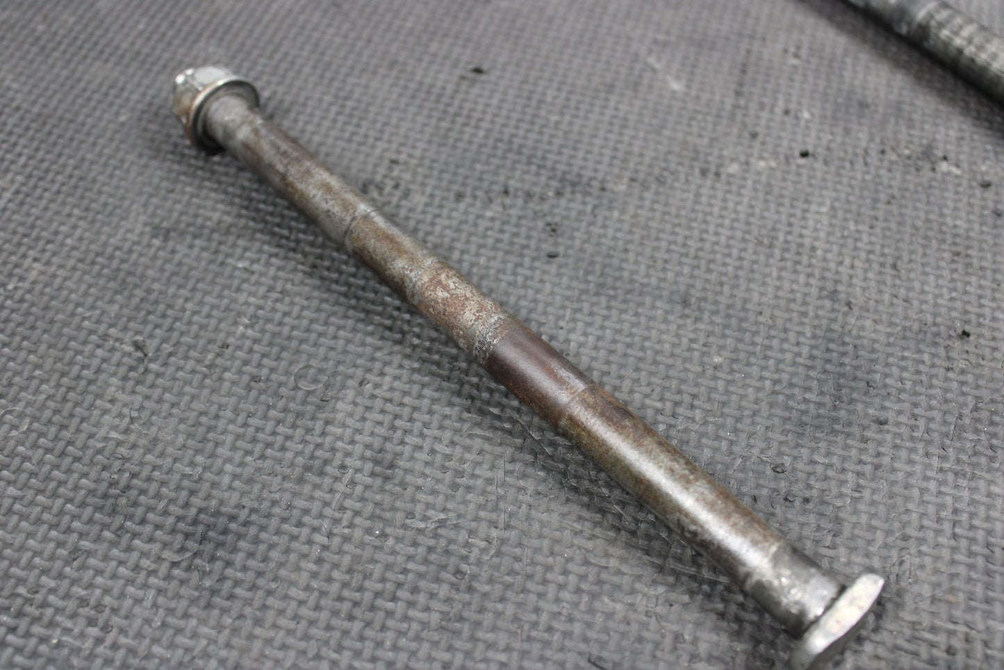 2009 Honda CRF150R CRF150RB OEM Front Wheel Rim Axle Swingarm Bolt Shaft - hggarage