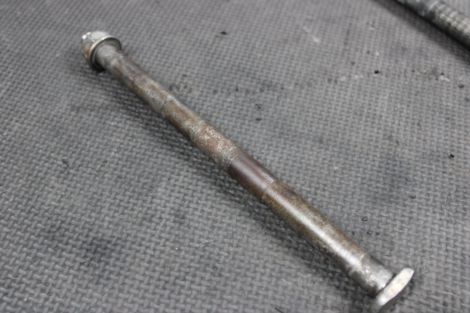 2009 Honda CRF150R CRF150RB OEM Front Wheel Rim Axle Swingarm Bolt Shaft - hggarage