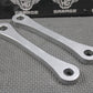 1997 HONDA CR250R OEM REAR SHOCK LINKAGE CONNECTING ROD 52471 - KZ3 - B00 - hggarage
