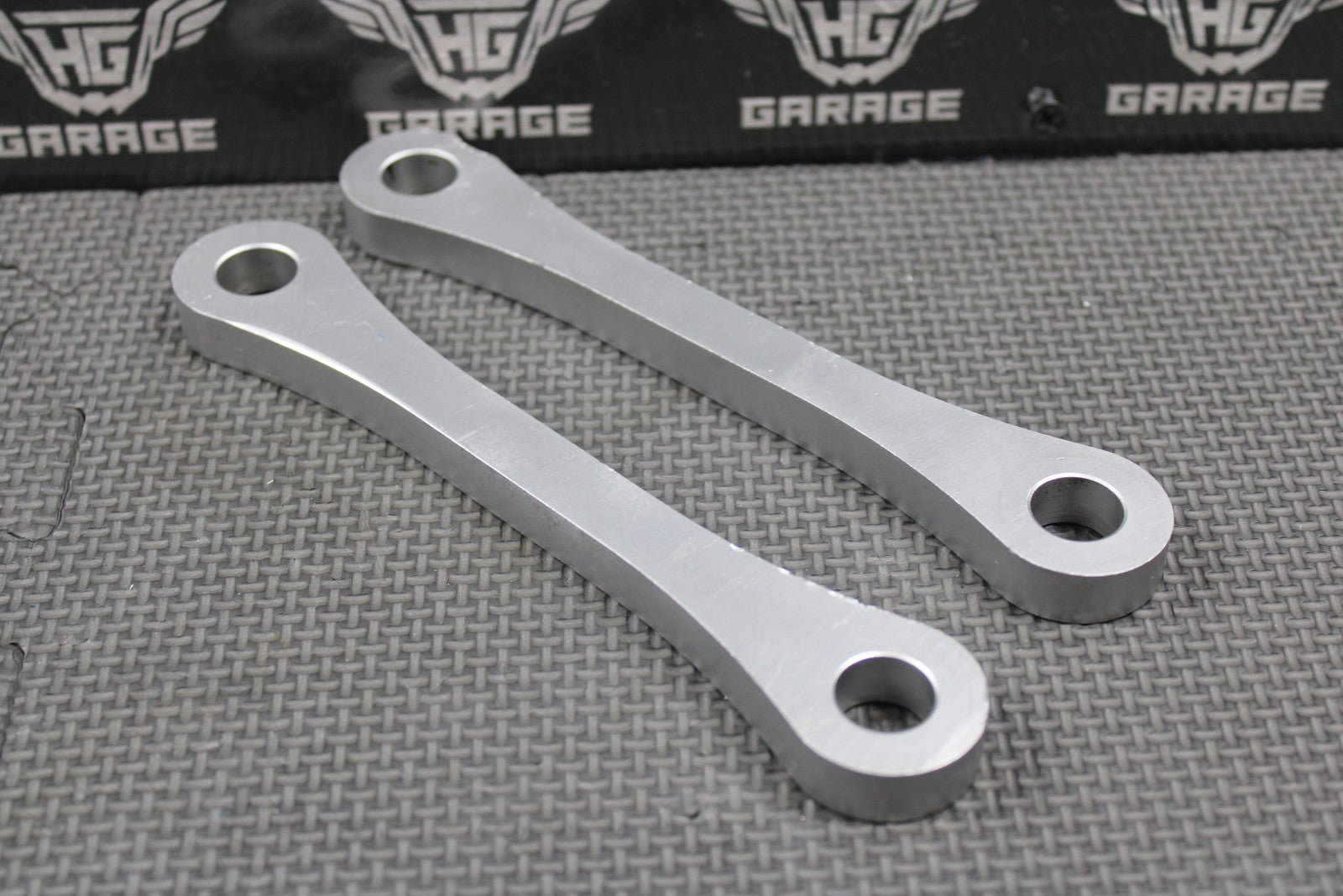 1997 HONDA CR250R OEM REAR SHOCK LINKAGE CONNECTING ROD 52471 - KZ3 - B00 - hggarage