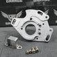 1999 SUZUKI RM250 OEM STATOR MAGNETO MOUNTING BRACKET PLATE BOLTS 32101 - 37E30 - hggarage