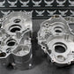 2000 SUZUKI DRZ400 OEM LEFT RIGHT ENGINE MOTOR CRANKCASE CASES HALFS BLOCK GOOD! - hggarage
