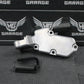 2002 YAMAHA 99 - 22 YZ250 YZ250X OEM EXHAUST POWER VALVE CYLINDER COVER HOUSING - hggarage