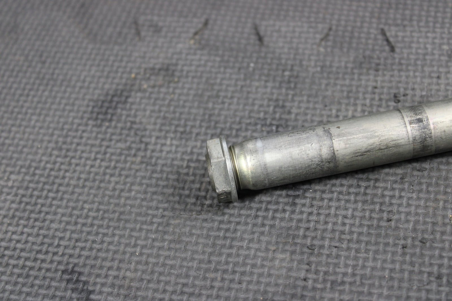 2012 KAWASAKI KX250F OEM FRONT WHEEL RIM AXLE PIVOT BOLT - hggarage