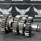 2006 06 - 09 YAMAHA YZ450F OEM ENGINE TRANSMISSION GEARBOX MAINSHAFT COUNTERSHAFT - hggarage