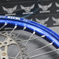 2020 YAMAHA 14 - 22 YZ250F YZ450F OEM BLUE EXCEL FRONT WHEEL RIM HUB ROTOR GOOD - hggarage