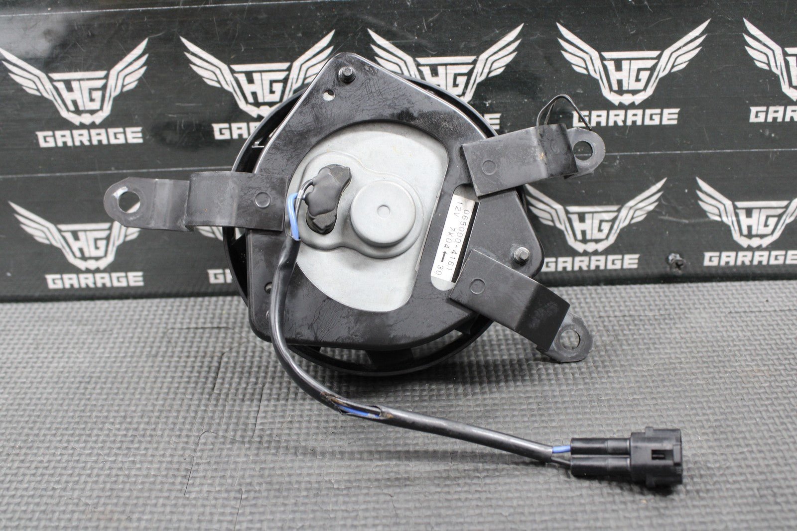 2009 KAWASAKI 09 - 21 KLX250 KLX250S KLX250SF OEM RADIATOR COOLING FAN 59502 - 0028 - hggarage