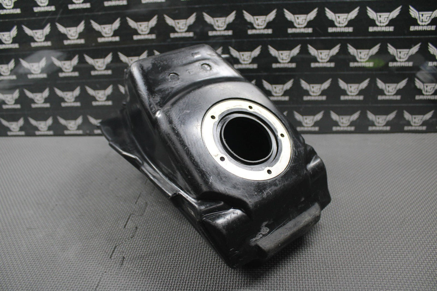 2011 KAWASAKI KX450F OEM GAS FUEL TANK CELL PETROL RESERVOIR 51001 - 0390 GOOD - hggarage