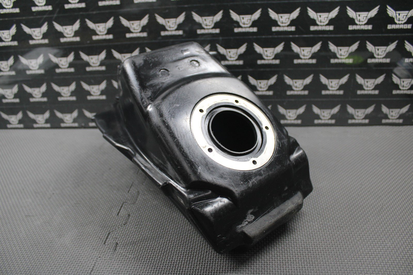 2011 KAWASAKI KX450F OEM GAS FUEL TANK CELL PETROL RESERVOIR 51001 - 0390 GOOD - hggarage