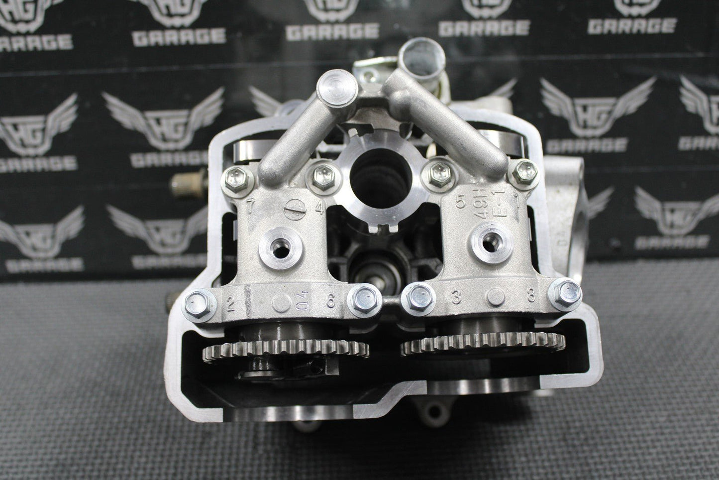 2019 SUZUKI 19 - 25 RMZ250 OEM CYLINDER HEAD VALVES CAMSHAFTS 11100 - 46K00 MINT! - hggarage