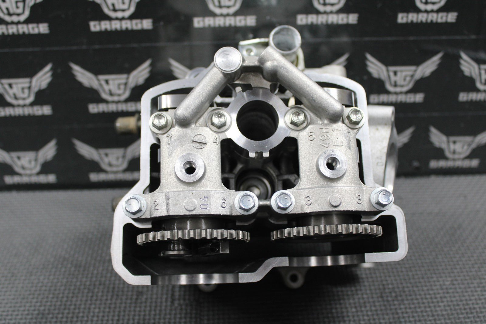 2019 SUZUKI 19 - 25 RMZ250 OEM CYLINDER HEAD VALVES CAMSHAFTS 11100 - 46K00 MINT! - hggarage