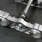 2006 HONDA CRF250R OEM FRONT FORKS LOWER UPPER TRIPLE TREE STEM CLAMP - hggarage