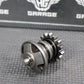 1997 95 - 99 KAWASAKI KX250 OEM ENGINE POWERVALVE EXHUAST VALVE LINKAGE GOVERNOR - hggarage