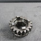 1999 HONDA CR500R OEM TRANSMISSION COUNTERSHAFT FIFTH GEAR 19T GEAR 23491 - MAC - 68 - hggarage