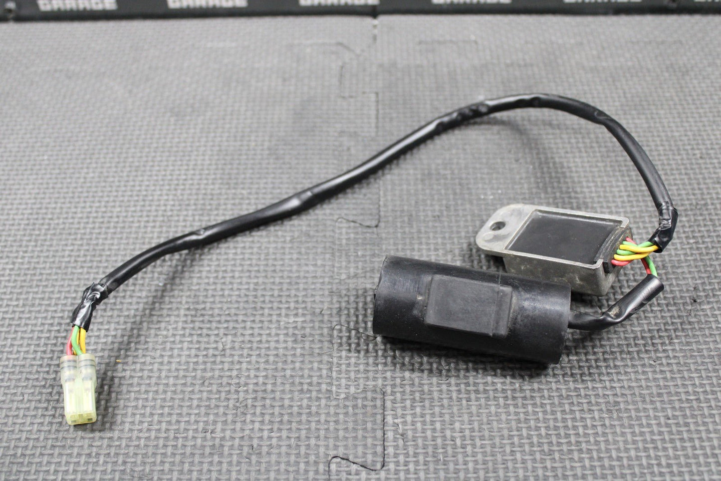 2002 HONDA 02 - 07 CR250R OEM RECTIFIER VOLTAGE REGULATOR WIRING 31600 - KZ3 - J41 - hggarage