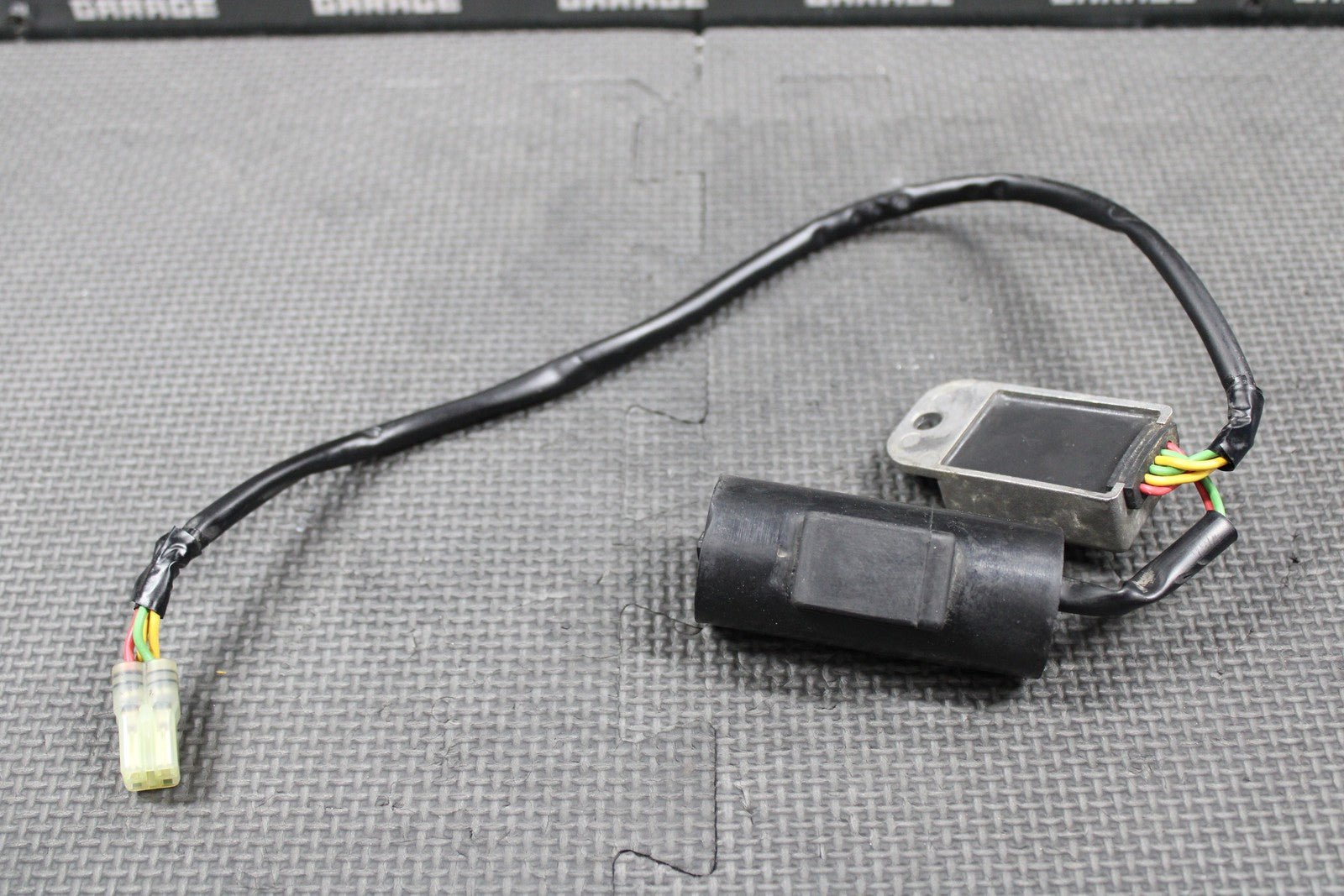 2002 HONDA 02 - 07 CR250R OEM RECTIFIER VOLTAGE REGULATOR WIRING 31600 - KZ3 - J41 - hggarage