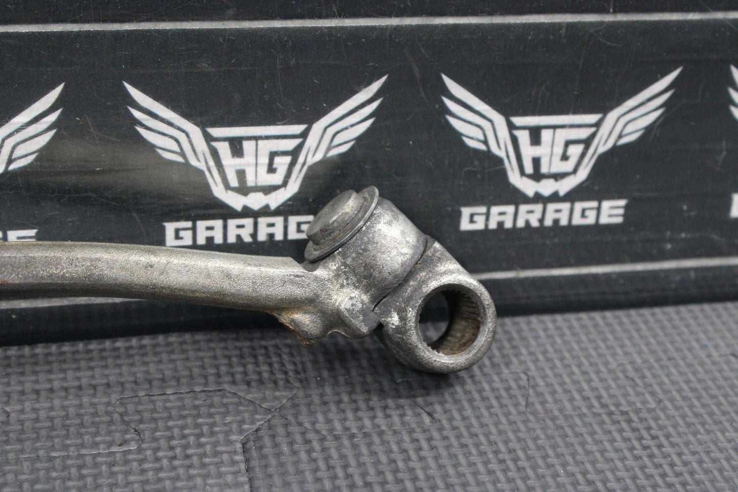 1986 KAWASAKI KDX200 86 - 88 OEM KICKSTART KICK START PEDAL LEVER 13064 - 1128 - hggarage
