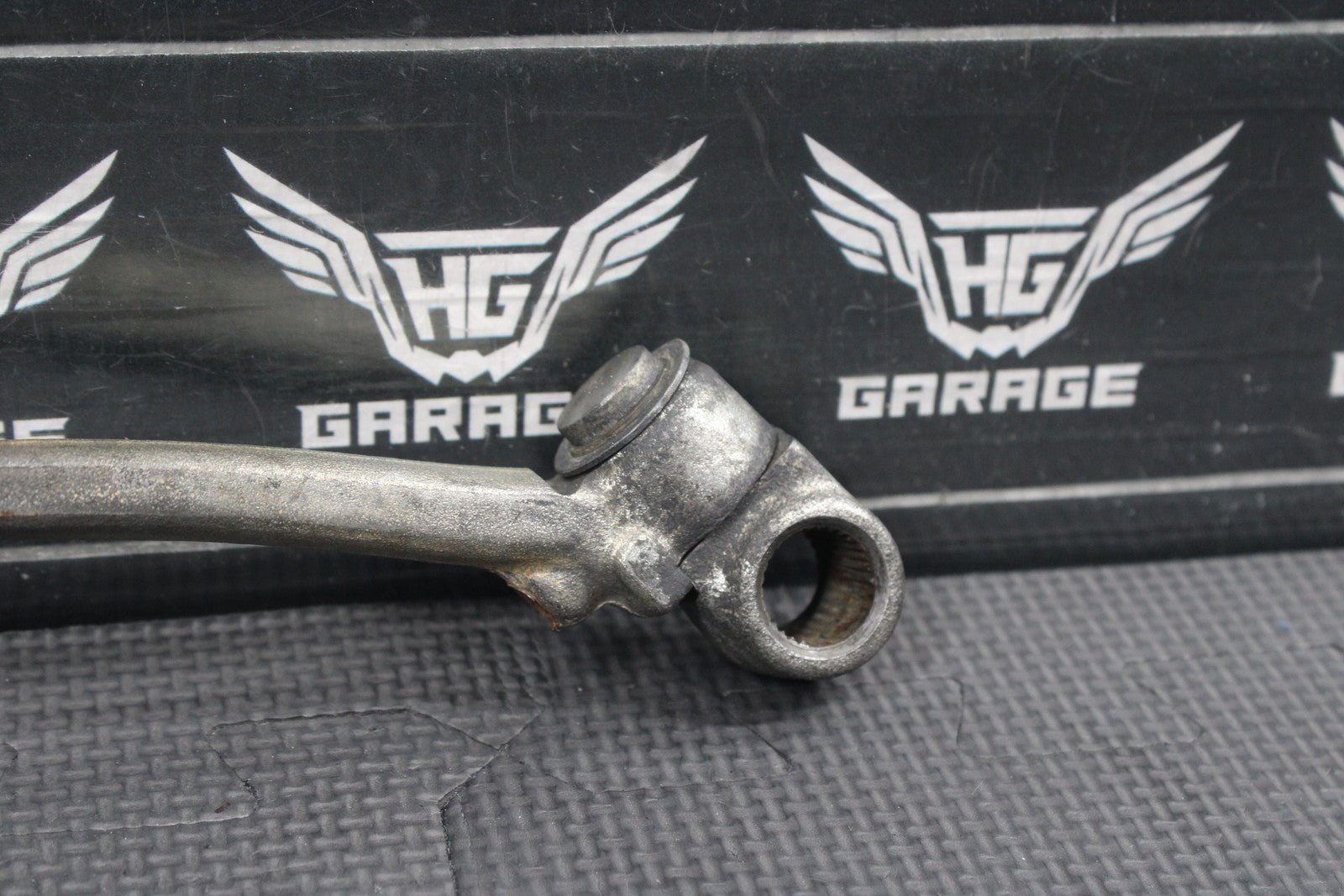 1986 KAWASAKI KDX200 86 - 88 OEM KICKSTART KICK START PEDAL LEVER 13064 - 1128 - hggarage