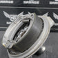 1987 YAMAHA TW200 OEM REAR BACK BRAKE DRUM ASSEMBLY GOOD! - hggarage